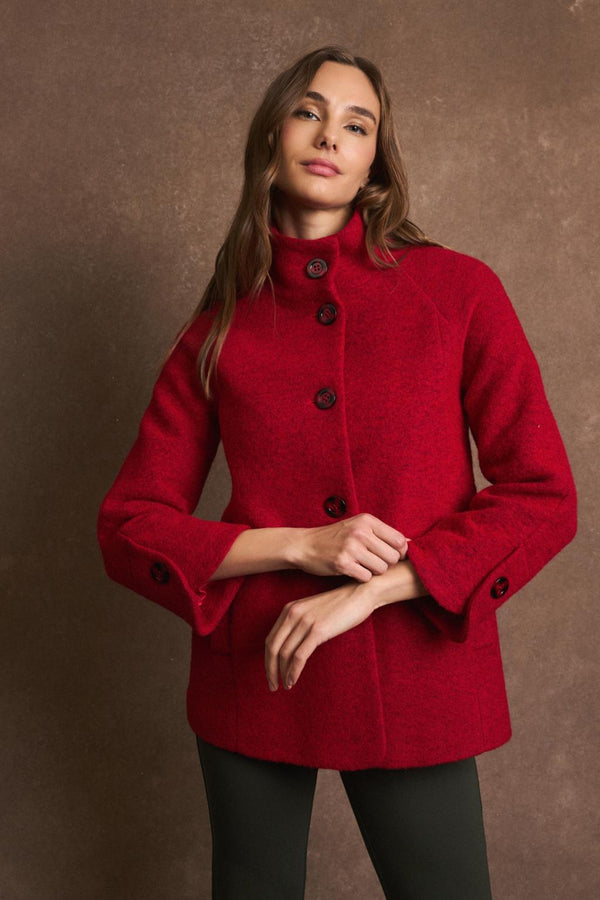 ABRIGO TINTA / WOMAN COAT