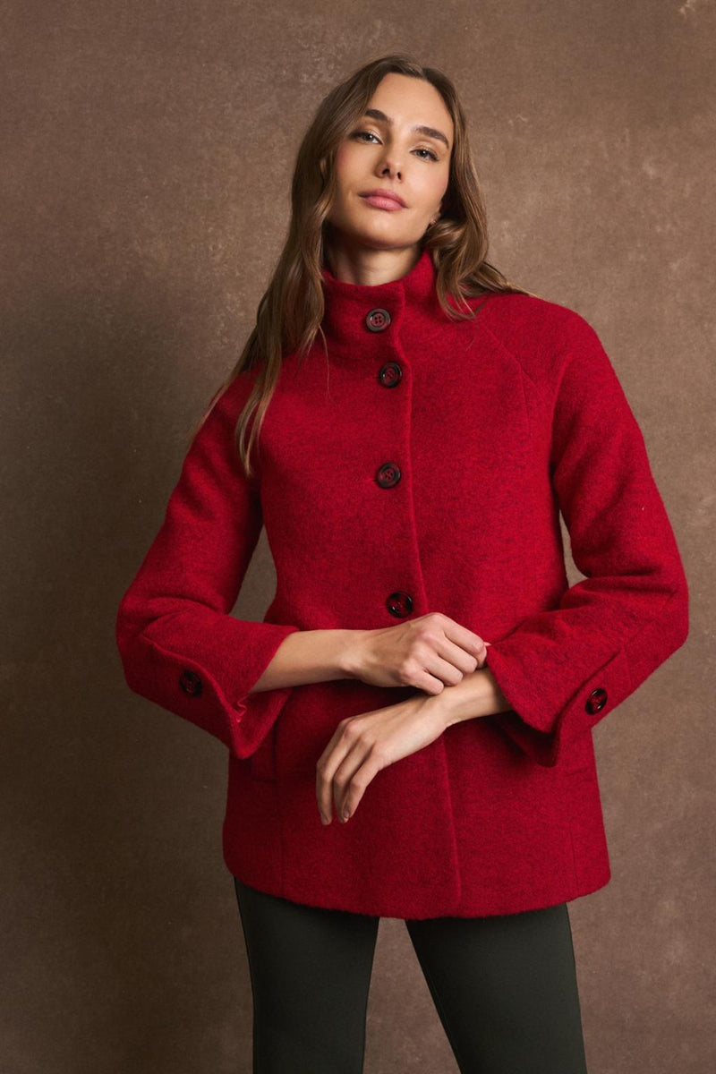 ABRIGO TINTA / WOMAN COAT