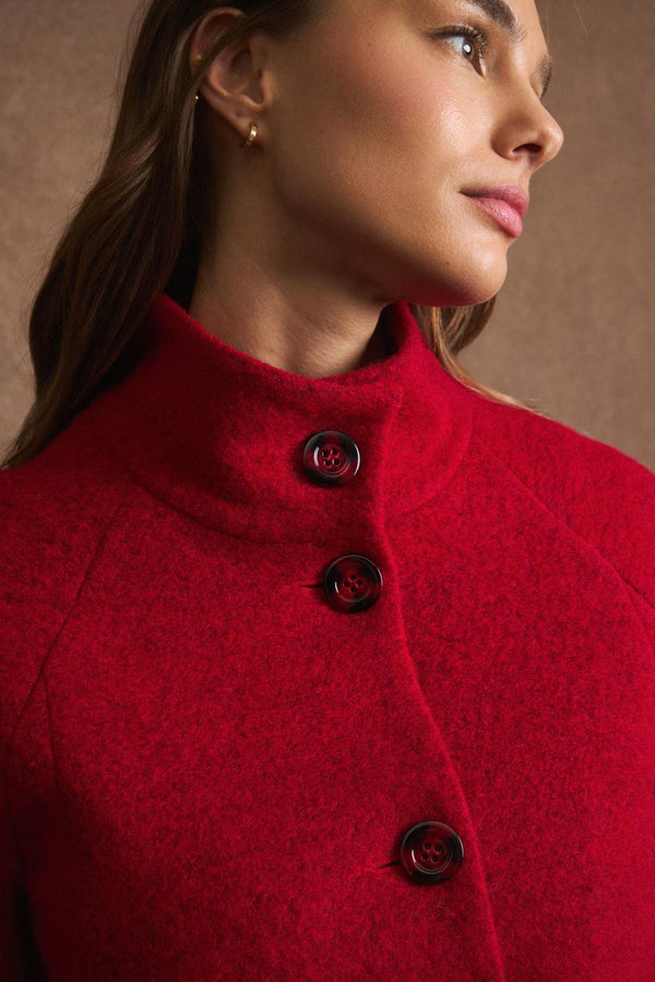 ABRIGO TINTA / WOMAN COAT