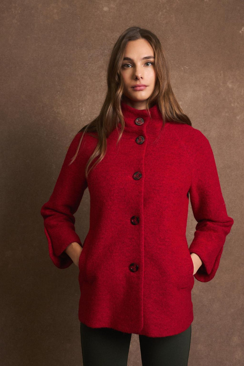ABRIGO TINTA / WOMAN COAT