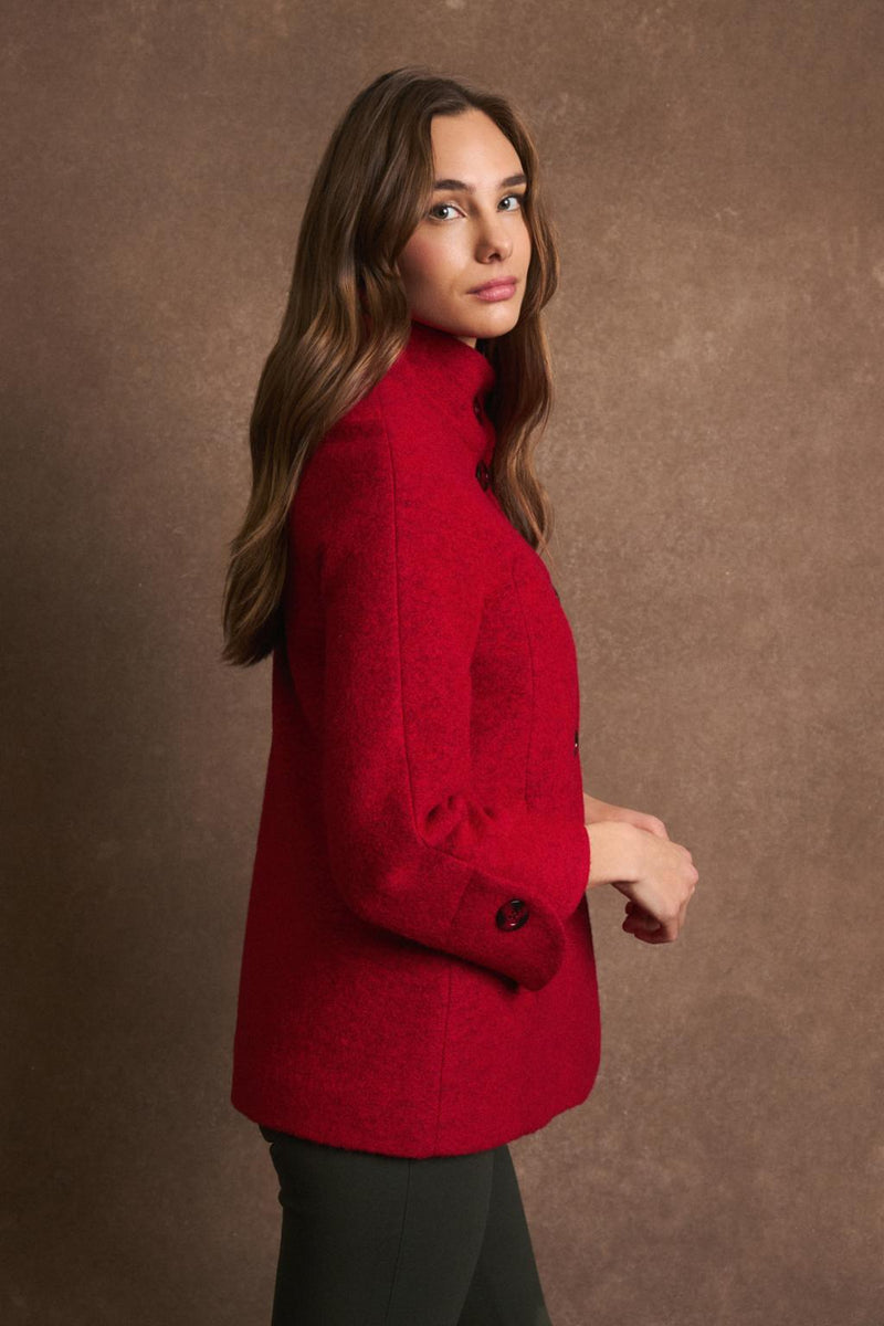 ABRIGO TINTA / WOMAN COAT