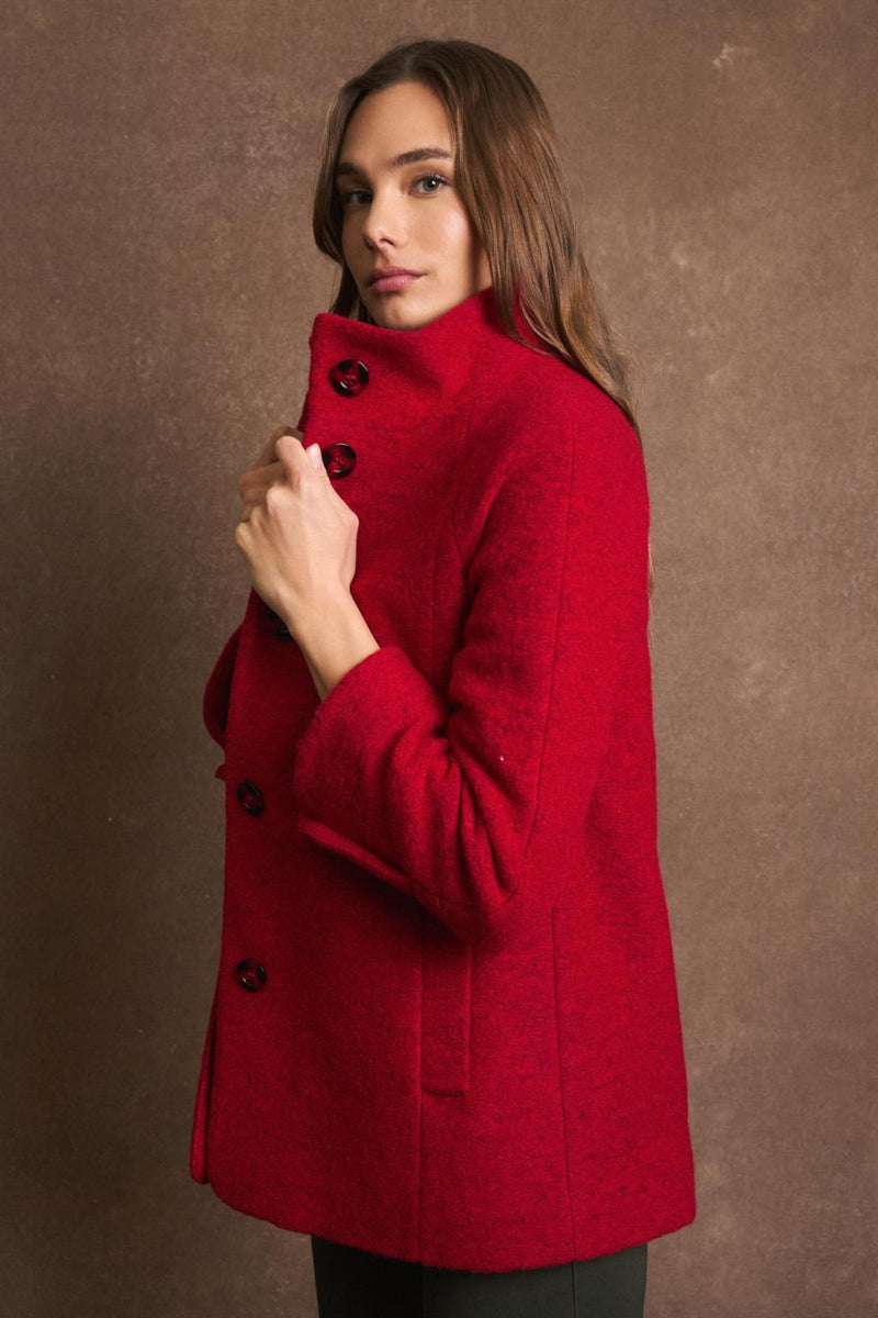 ABRIGO TINTA / WOMAN COAT