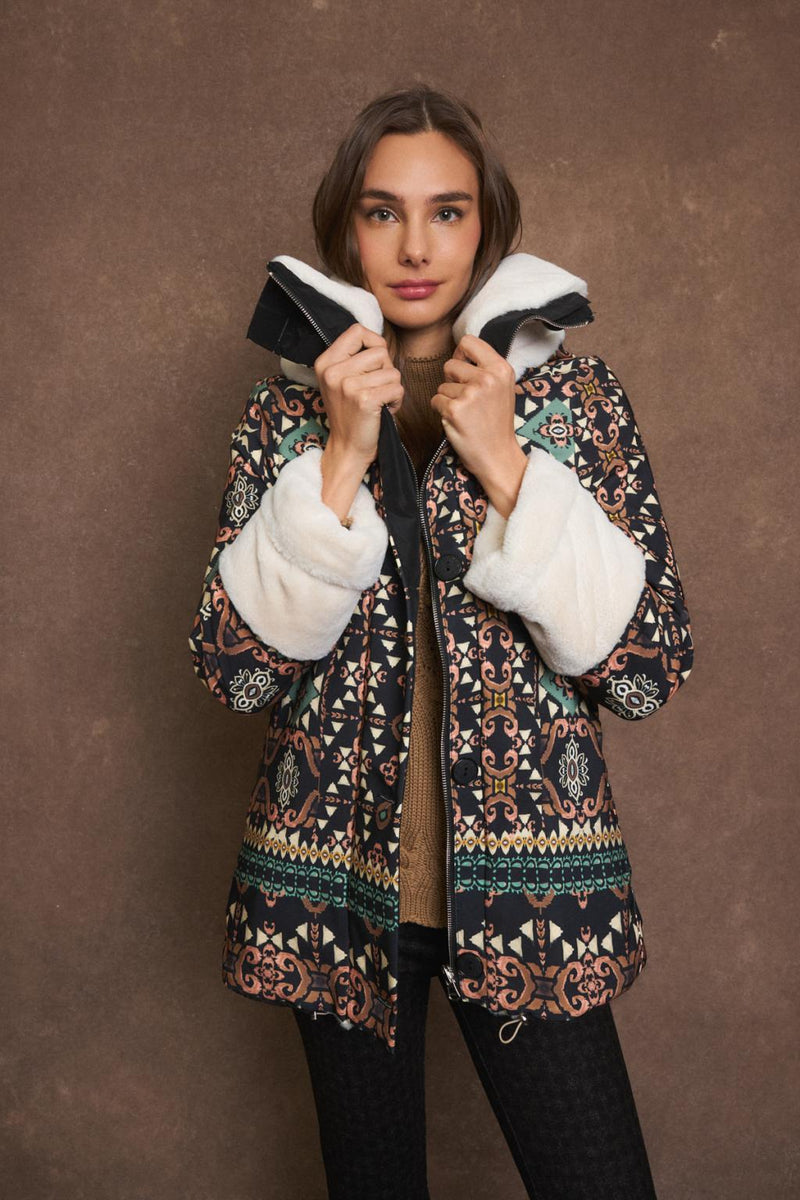 PARKA TINTA / WOMAN PARKA
