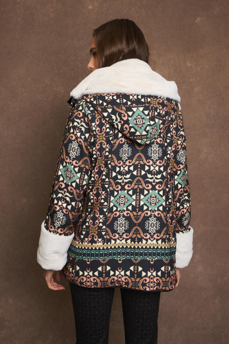 PARKA TINTA / WOMAN PARKA
