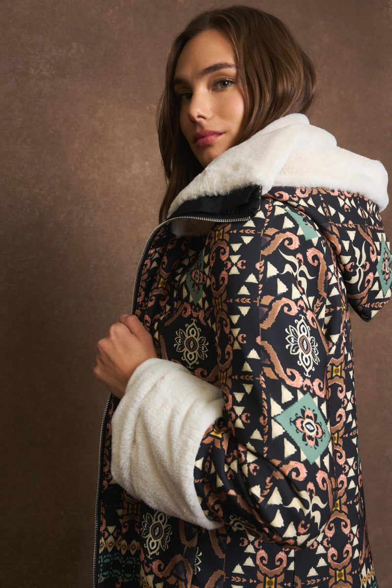 PARKA TINTA / WOMAN PARKA