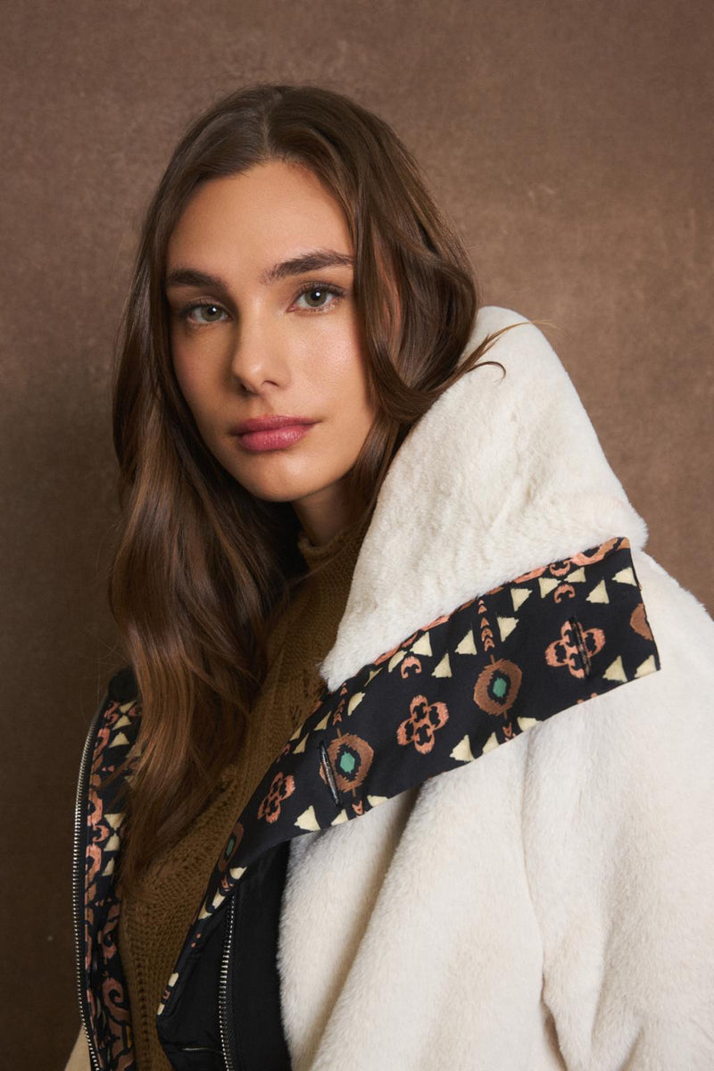 PARKA TINTA / WOMAN PARKA