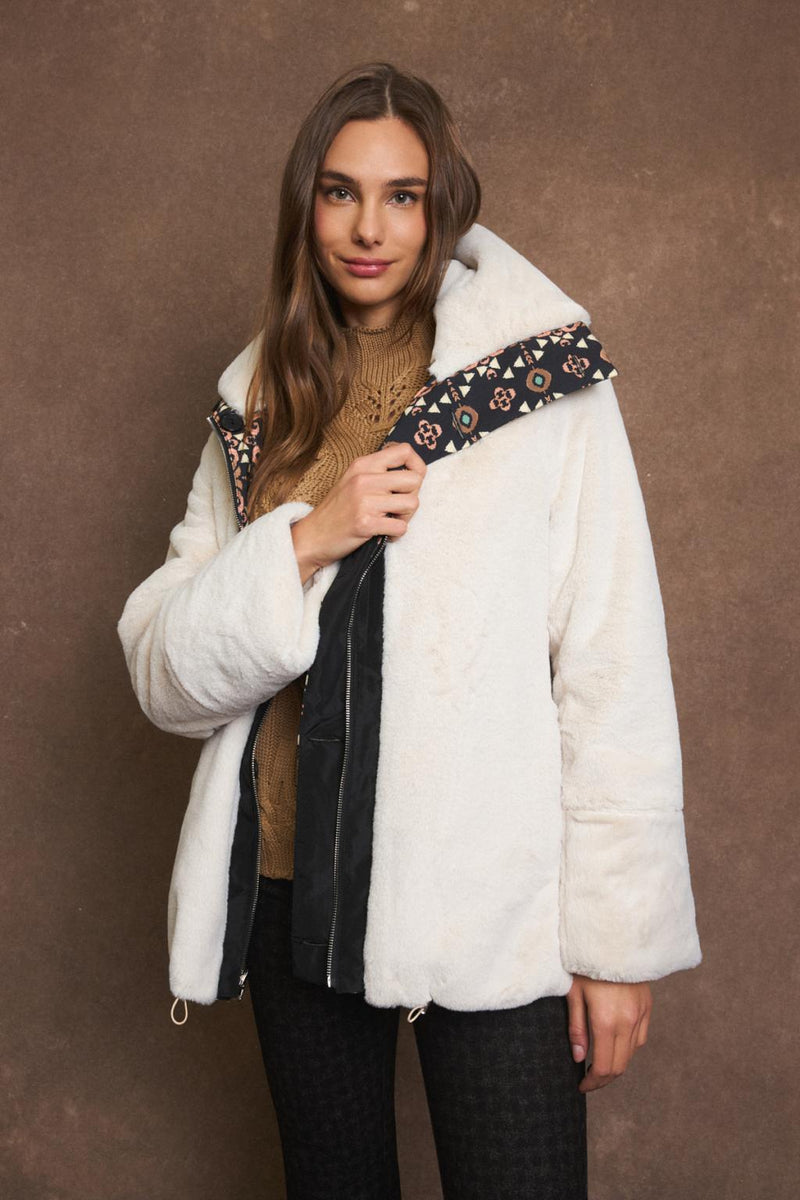 PARKA TINTA / WOMAN PARKA