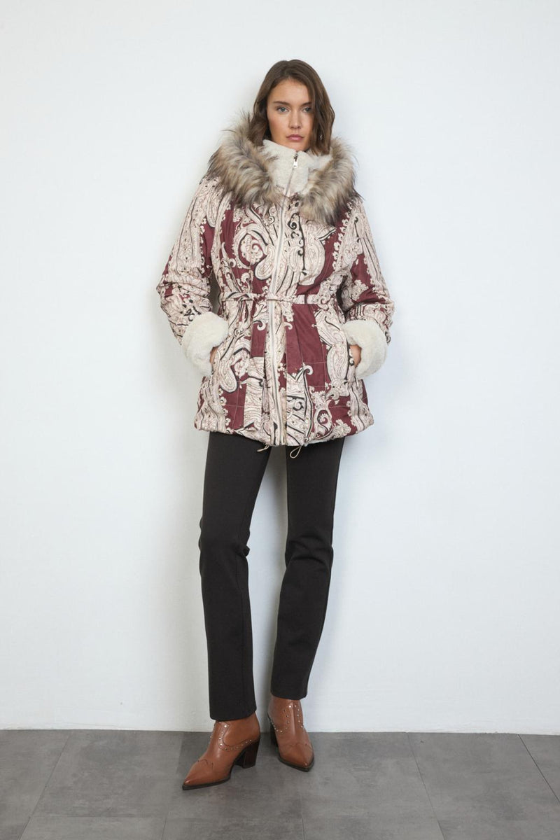 PARKA TINTA / WOMAN PARKA