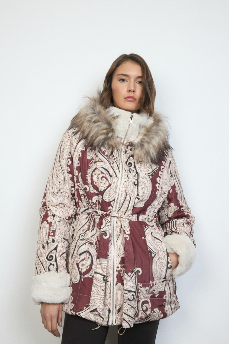 PARKA TINTA / WOMAN PARKA