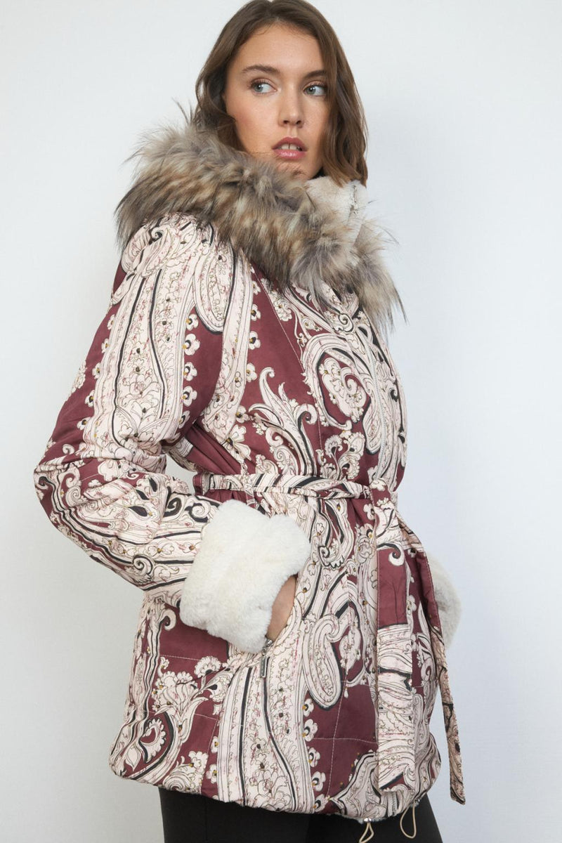 PARKA TINTA / WOMAN PARKA