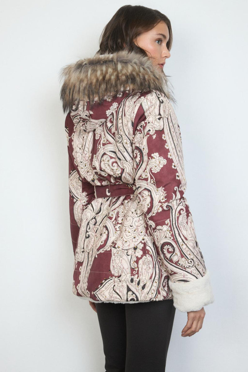 PARKA TINTA / WOMAN PARKA