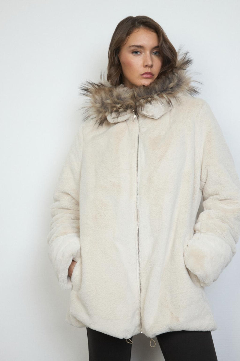 PARKA TINTA / WOMAN PARKA