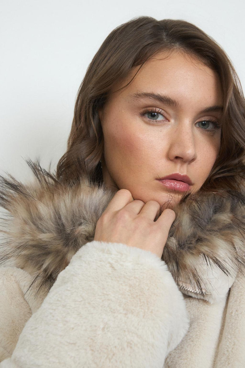 PARKA TINTA / WOMAN PARKA
