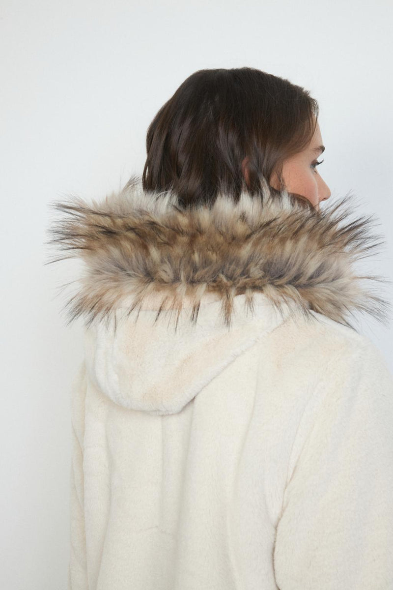 PARKA TINTA / WOMAN PARKA