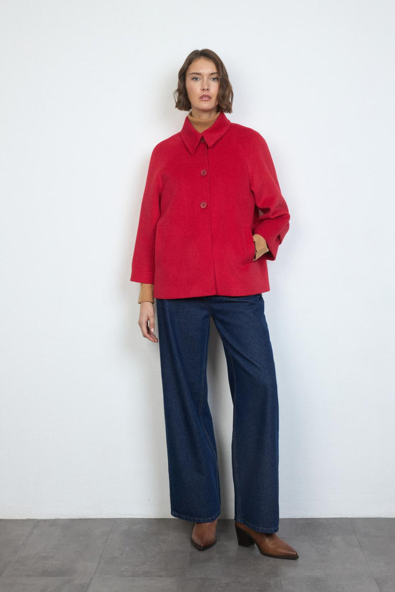 ABRIGO TINTA / WOMAN COAT