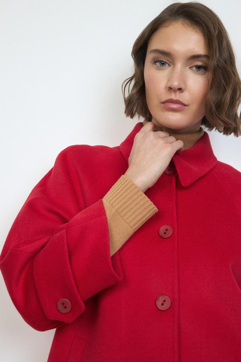 ABRIGO TINTA / WOMAN COAT
