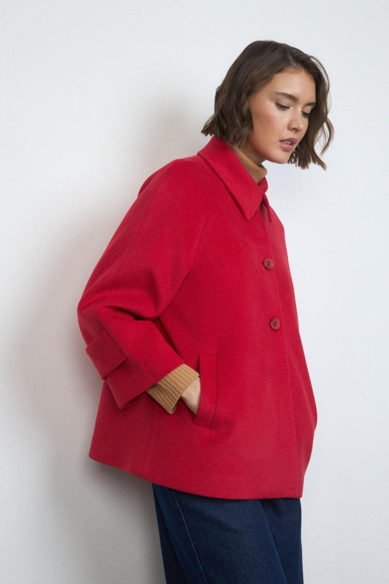 ABRIGO TINTA / WOMAN COAT