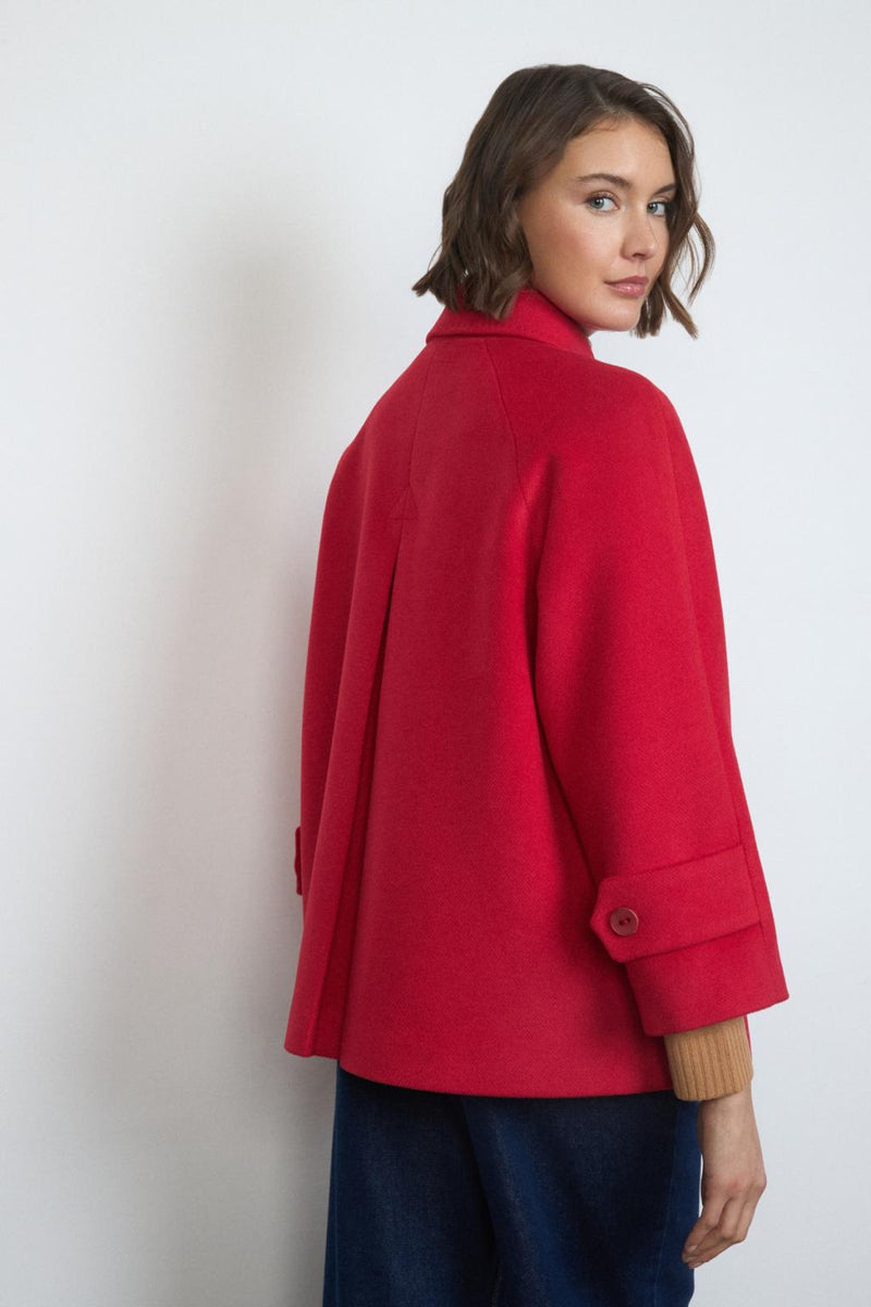 ABRIGO TINTA / WOMAN COAT