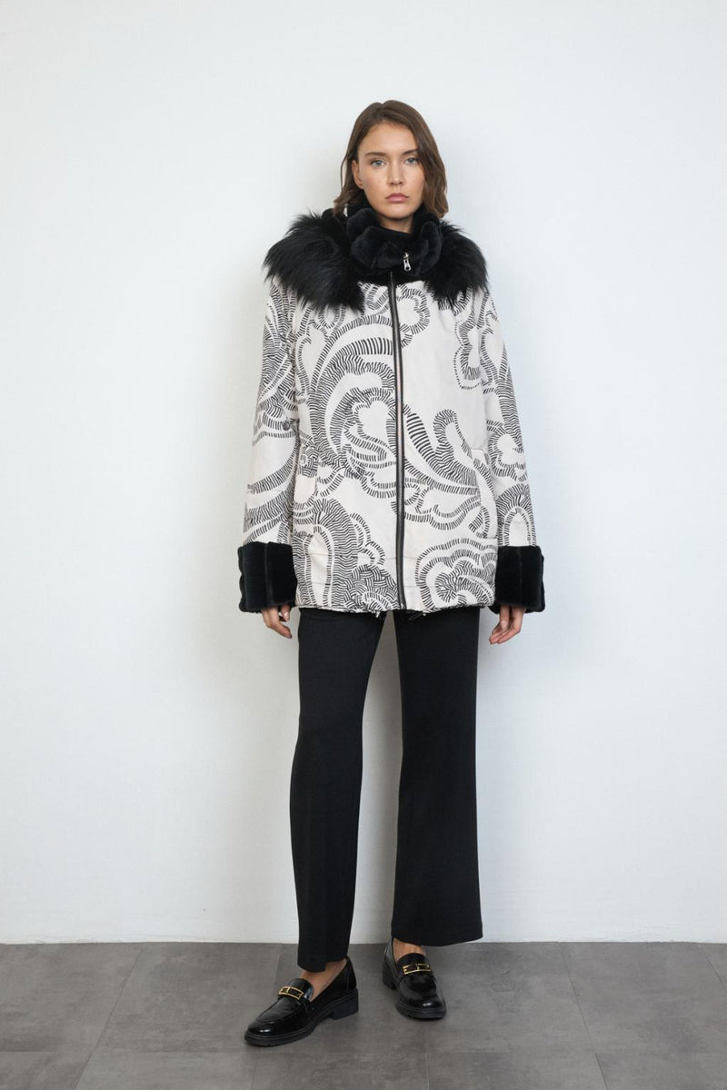 PARKA TINTA / WOMAN PARKA