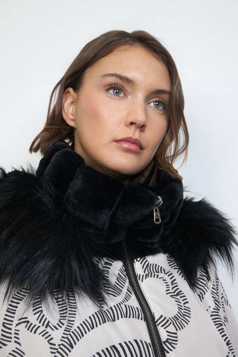 PARKA TINTA / WOMAN PARKA