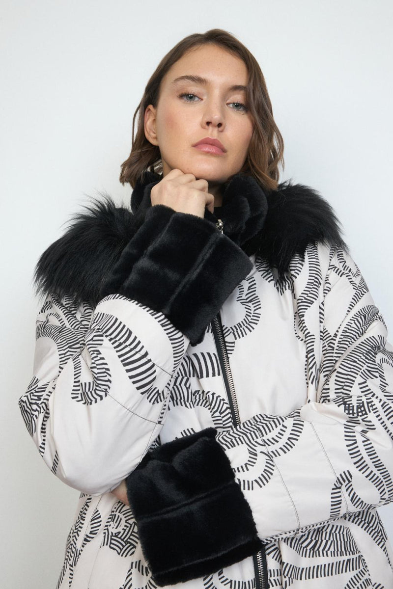 PARKA TINTA / WOMAN PARKA