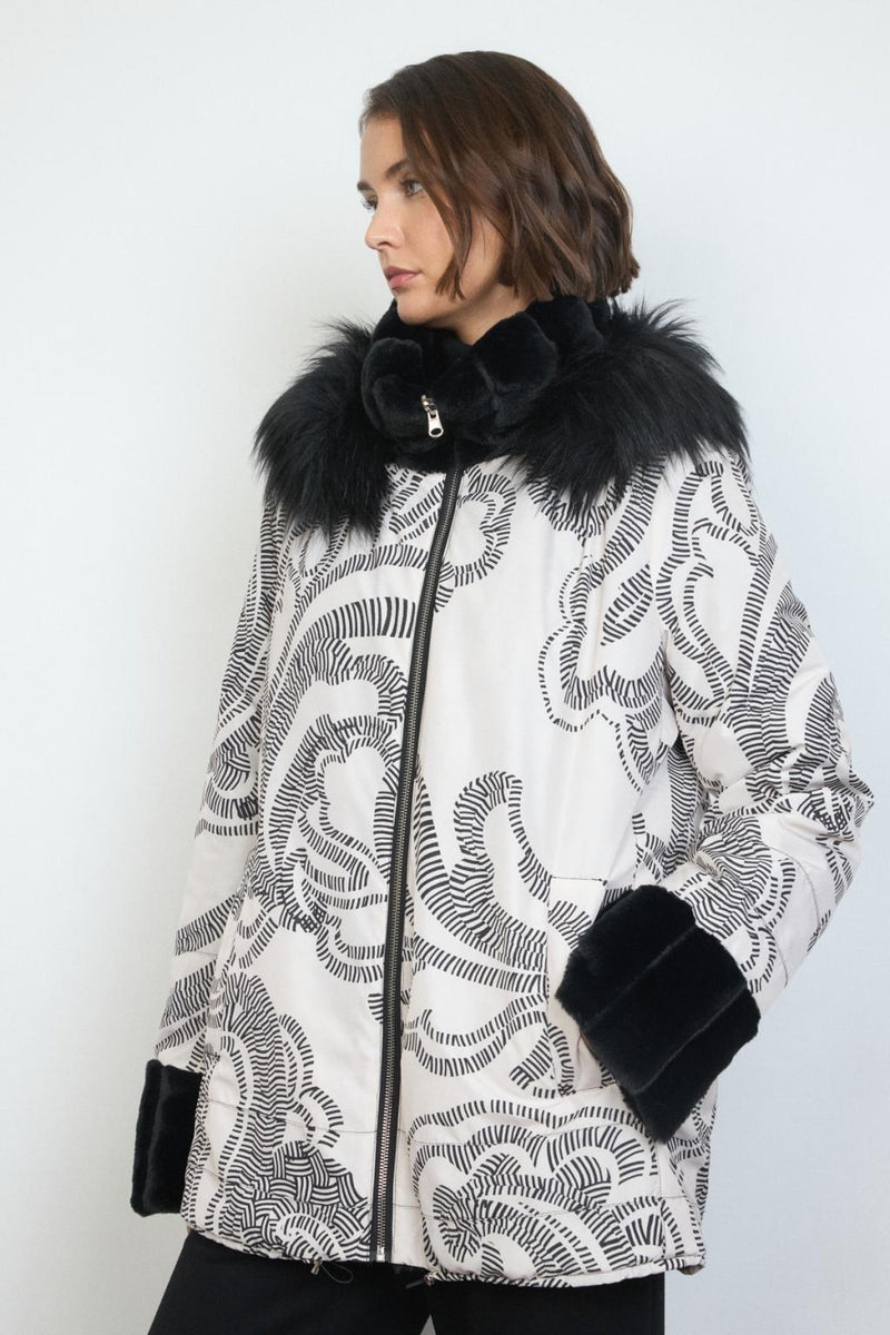 PARKA TINTA / WOMAN PARKA