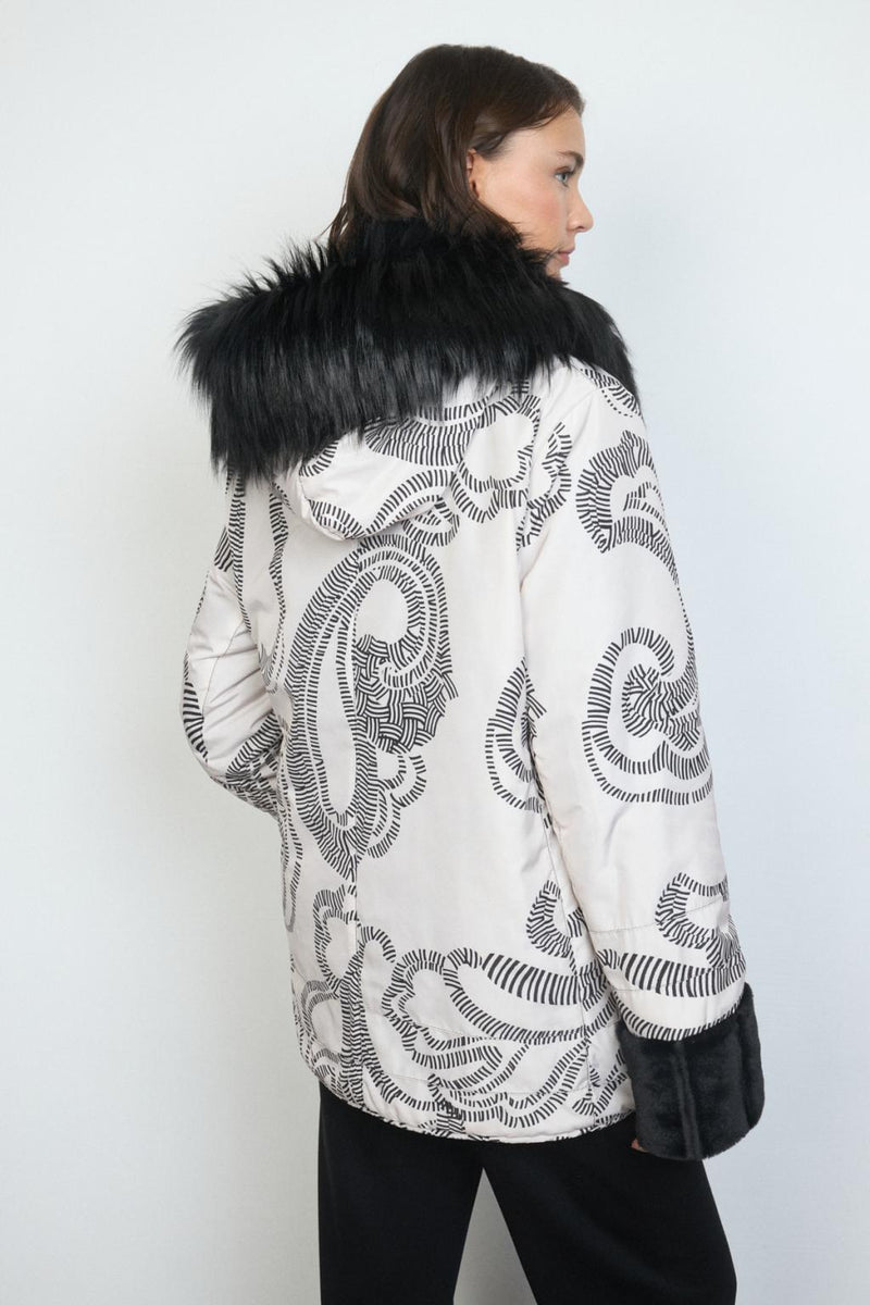 PARKA TINTA / WOMAN PARKA