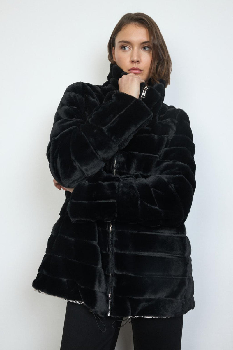 PARKA TINTA / WOMAN PARKA