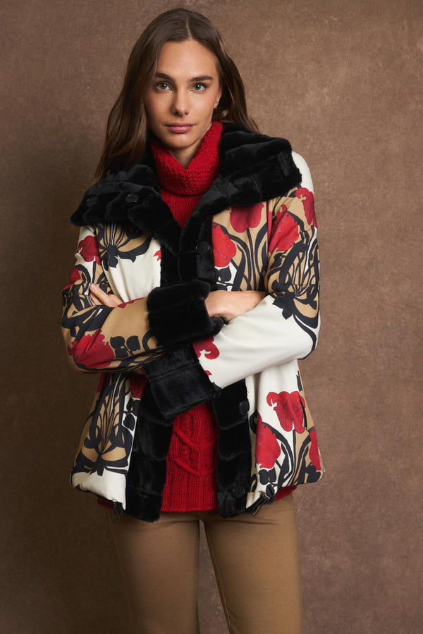 PARKA TINTA / WOMAN PARKA