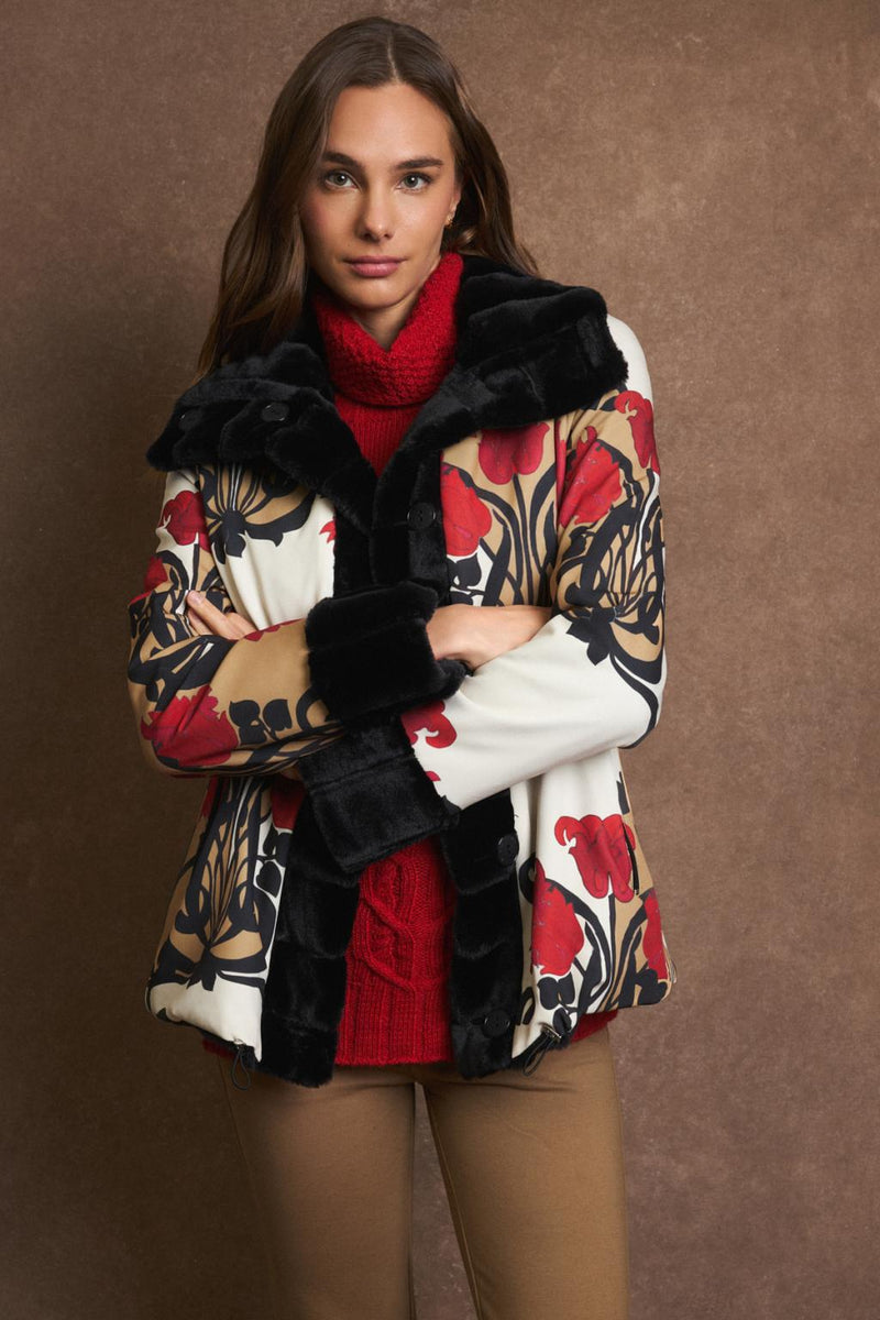 PARKA TINTA / WOMAN PARKA