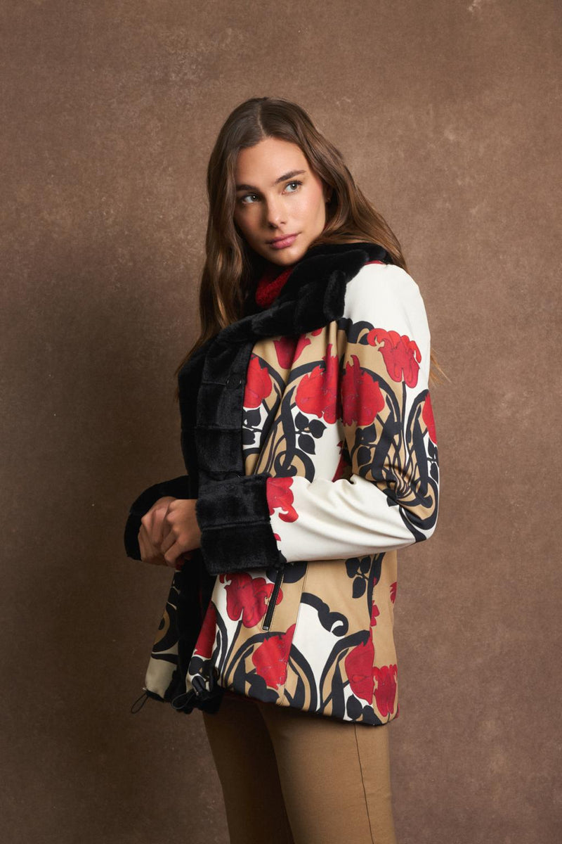 PARKA TINTA / WOMAN PARKA