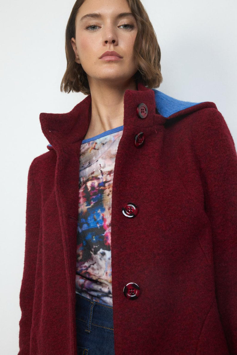 ABRIGO TINTA / WOMAN COAT