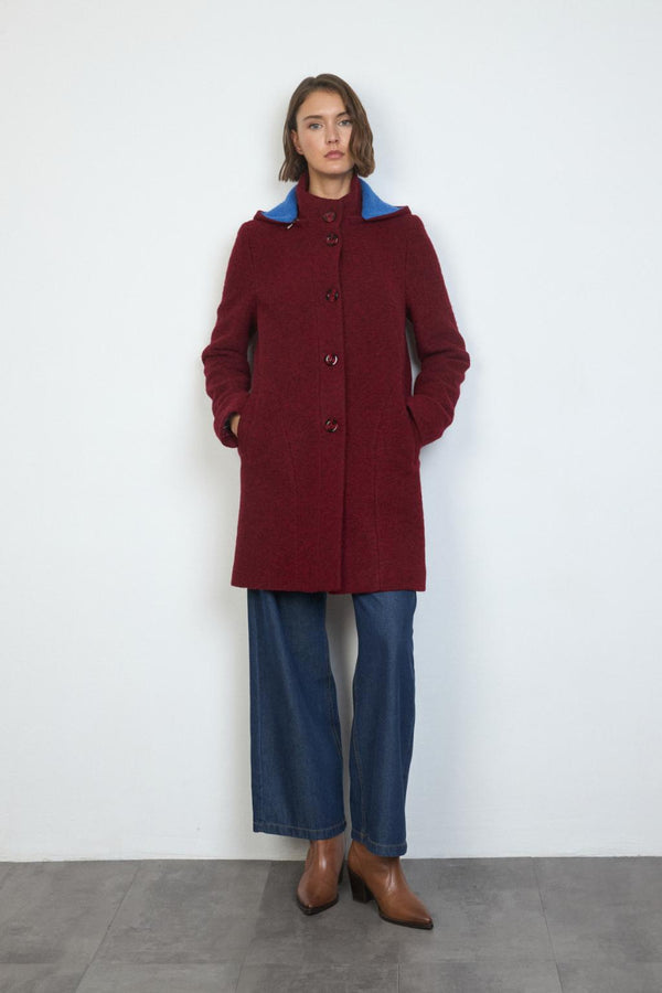 ABRIGO TINTA / WOMAN COAT