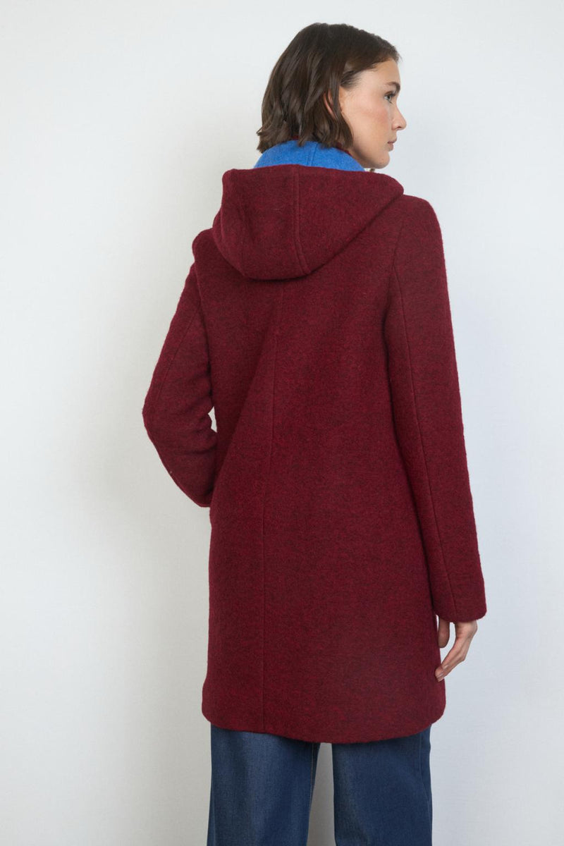 ABRIGO TINTA / WOMAN COAT