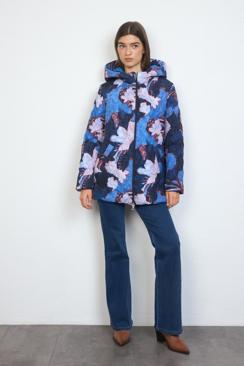 ABRIGO TINTA / WOMAN COAT