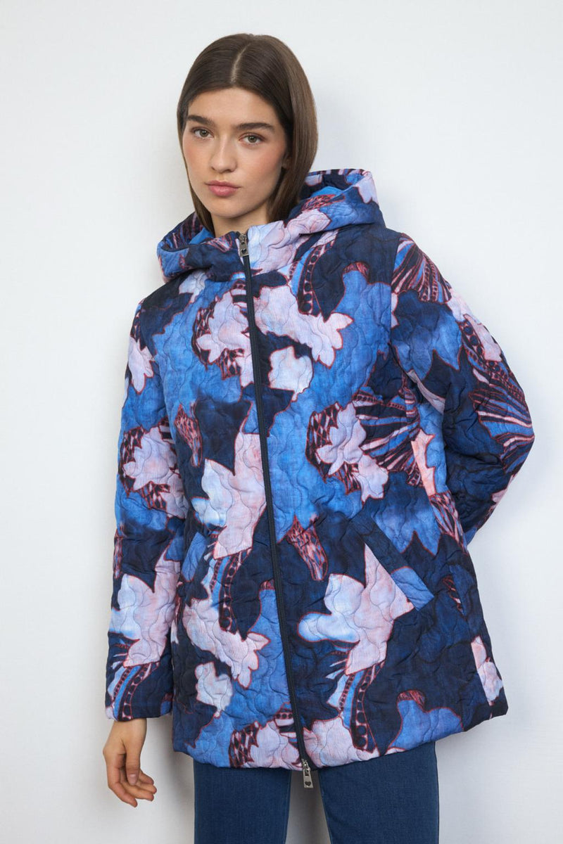 ABRIGO TINTA / WOMAN COAT