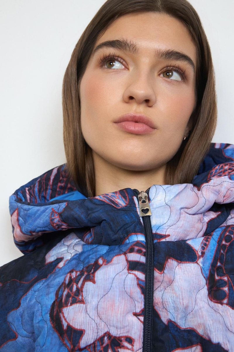 ABRIGO TINTA / WOMAN COAT