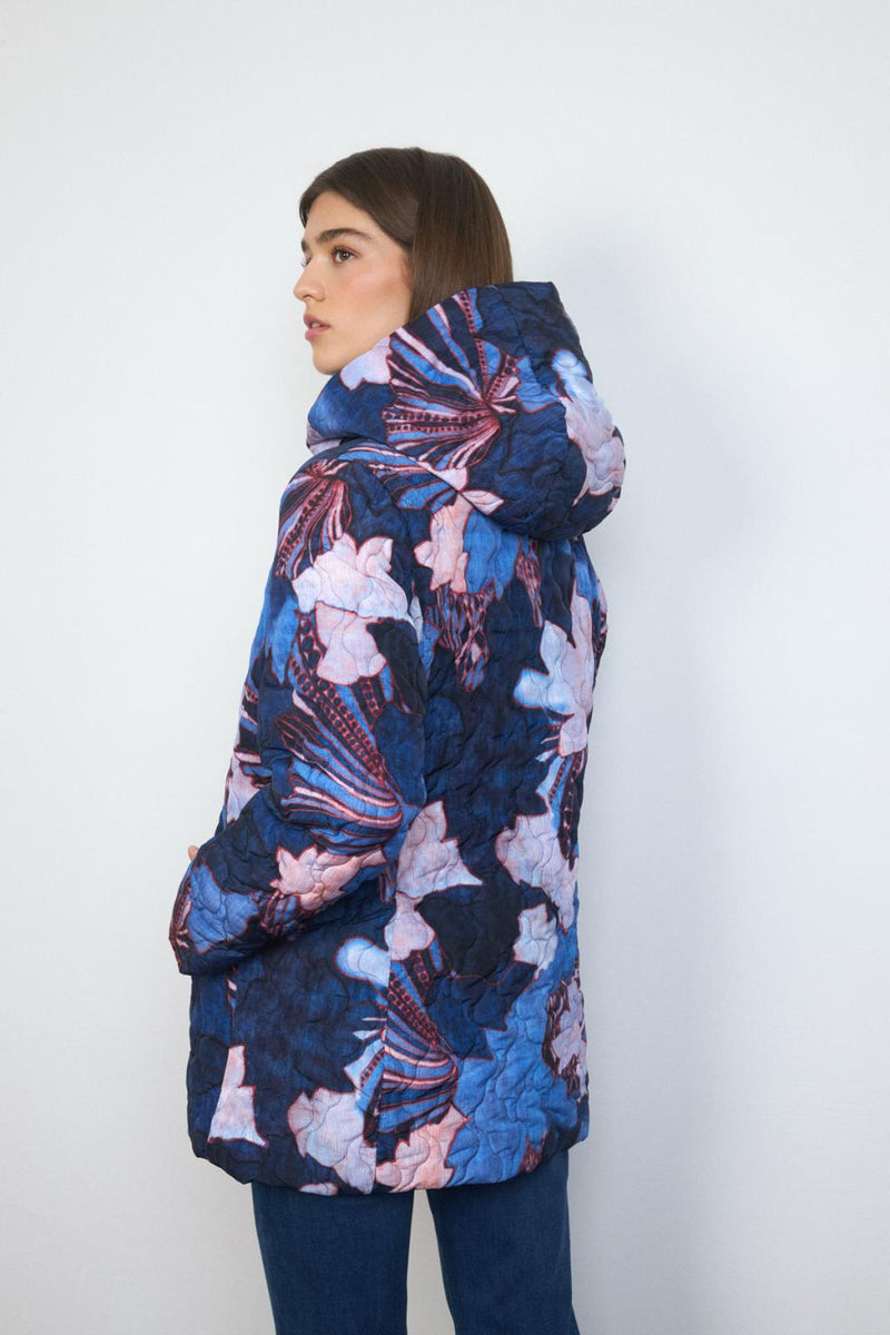 ABRIGO TINTA / WOMAN COAT