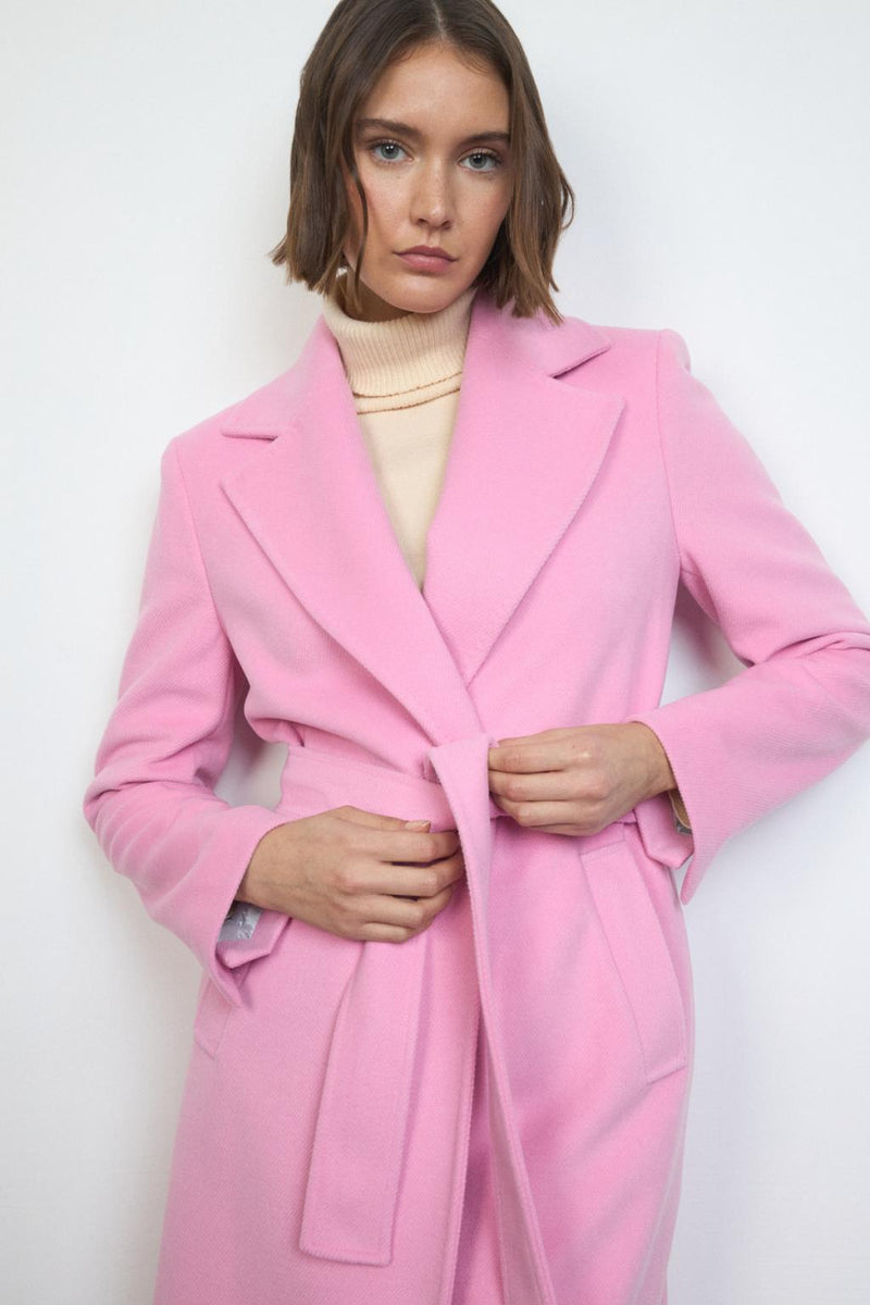 ABRIGO TINTA / WOMAN COAT