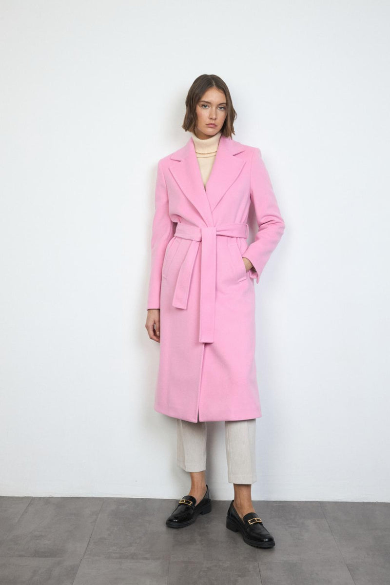 ABRIGO TINTA / WOMAN COAT