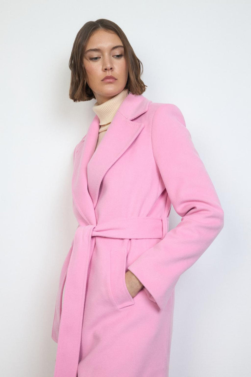 ABRIGO TINTA / WOMAN COAT