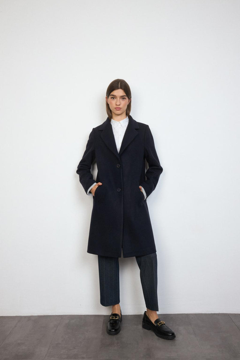 ABRIGO TINTA / WOMAN COAT