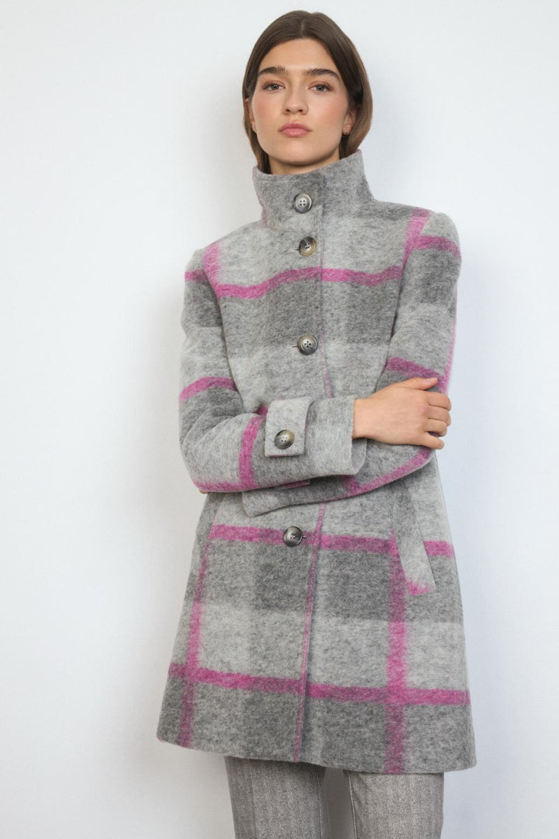 ABRIGO TINTA / WOMAN COAT