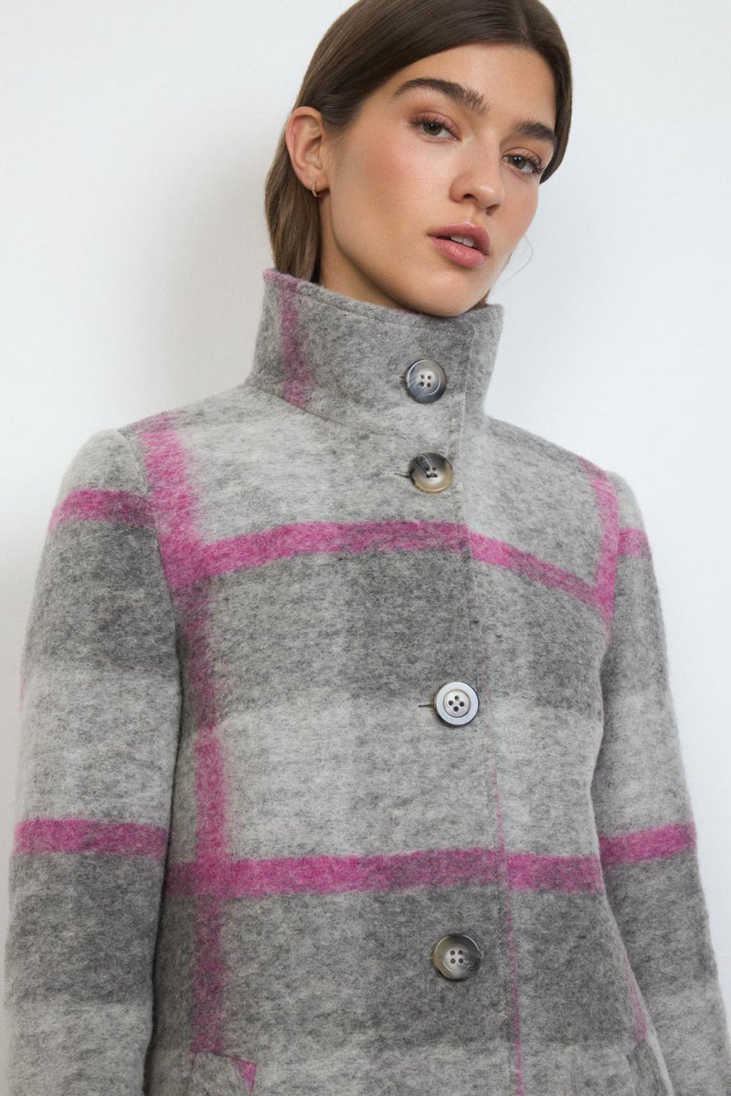 ABRIGO TINTA / WOMAN COAT