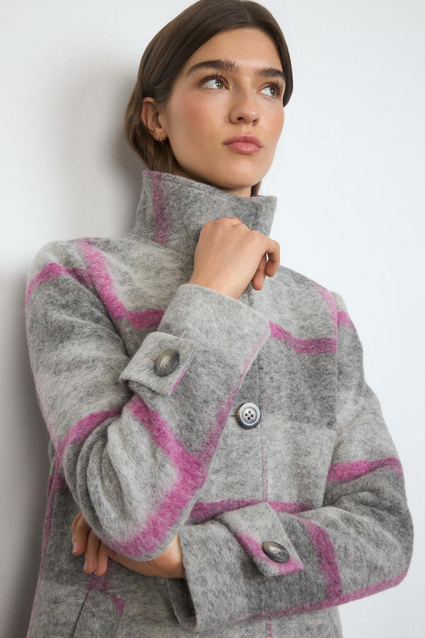 ABRIGO TINTA / WOMAN COAT