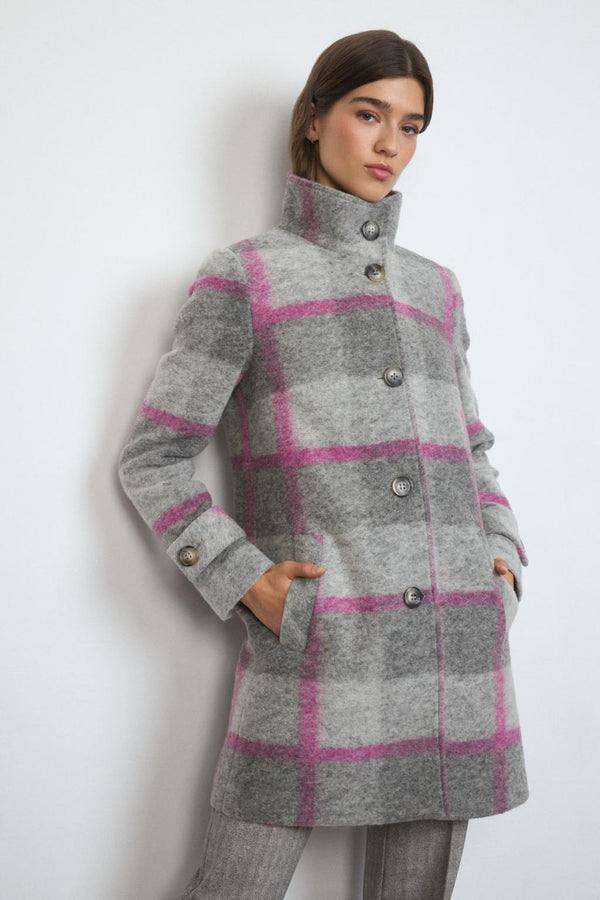 ABRIGO TINTA / WOMAN COAT