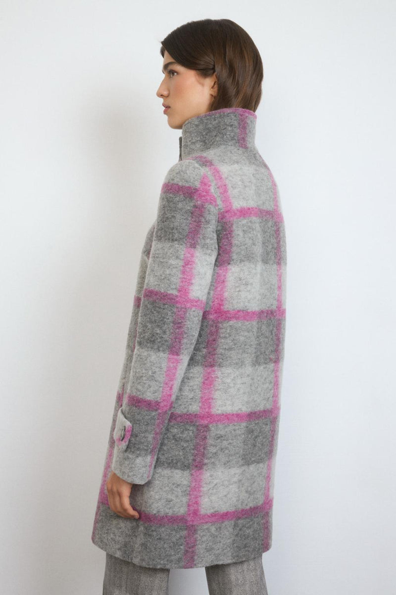 ABRIGO TINTA / WOMAN COAT