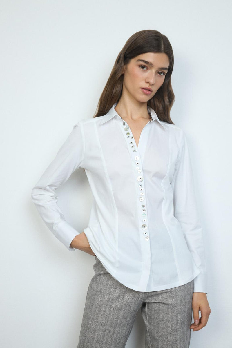 CAMISA TINTA / WOMAN SHIRT