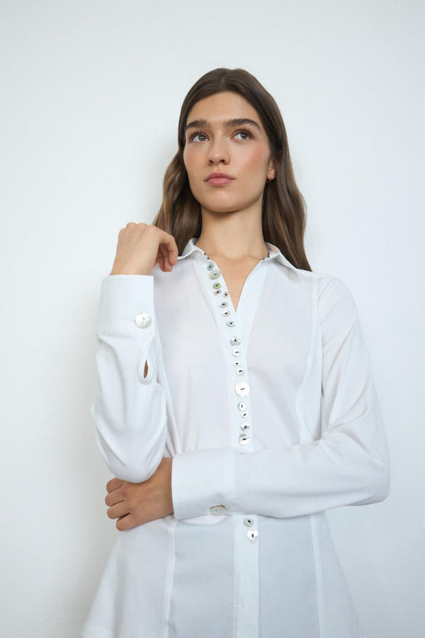 CAMISA TINTA / WOMAN SHIRT