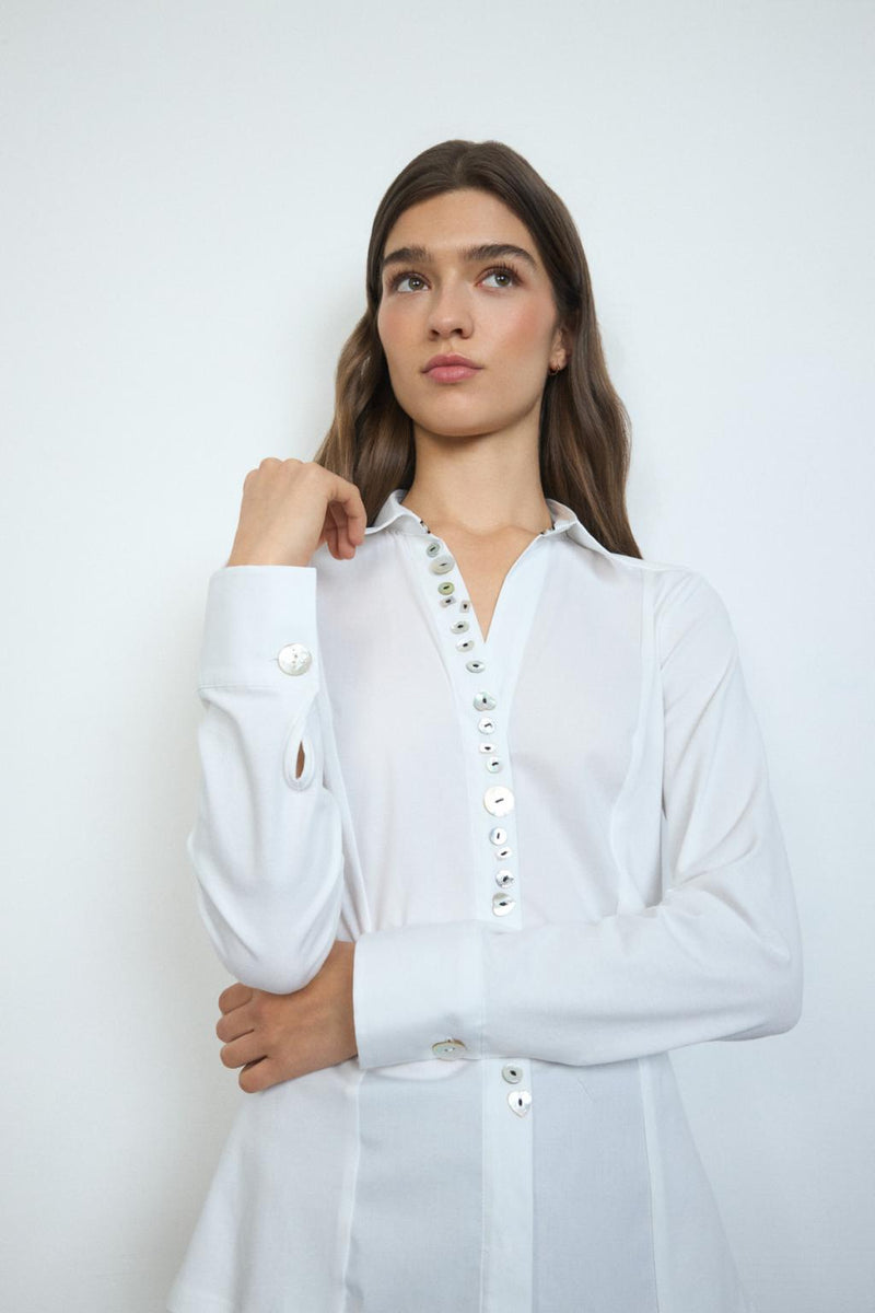 CAMISA TINTA / WOMAN SHIRT